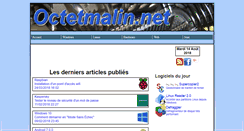 Desktop Screenshot of octetmalin.net