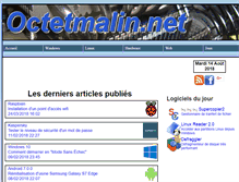 Tablet Screenshot of octetmalin.net